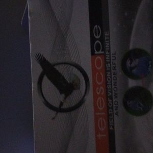 High powered monocular very clear and low light visibility